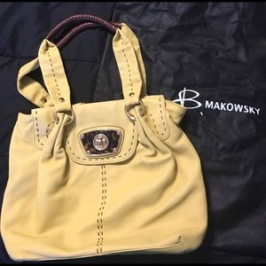 B Makowsky Purse